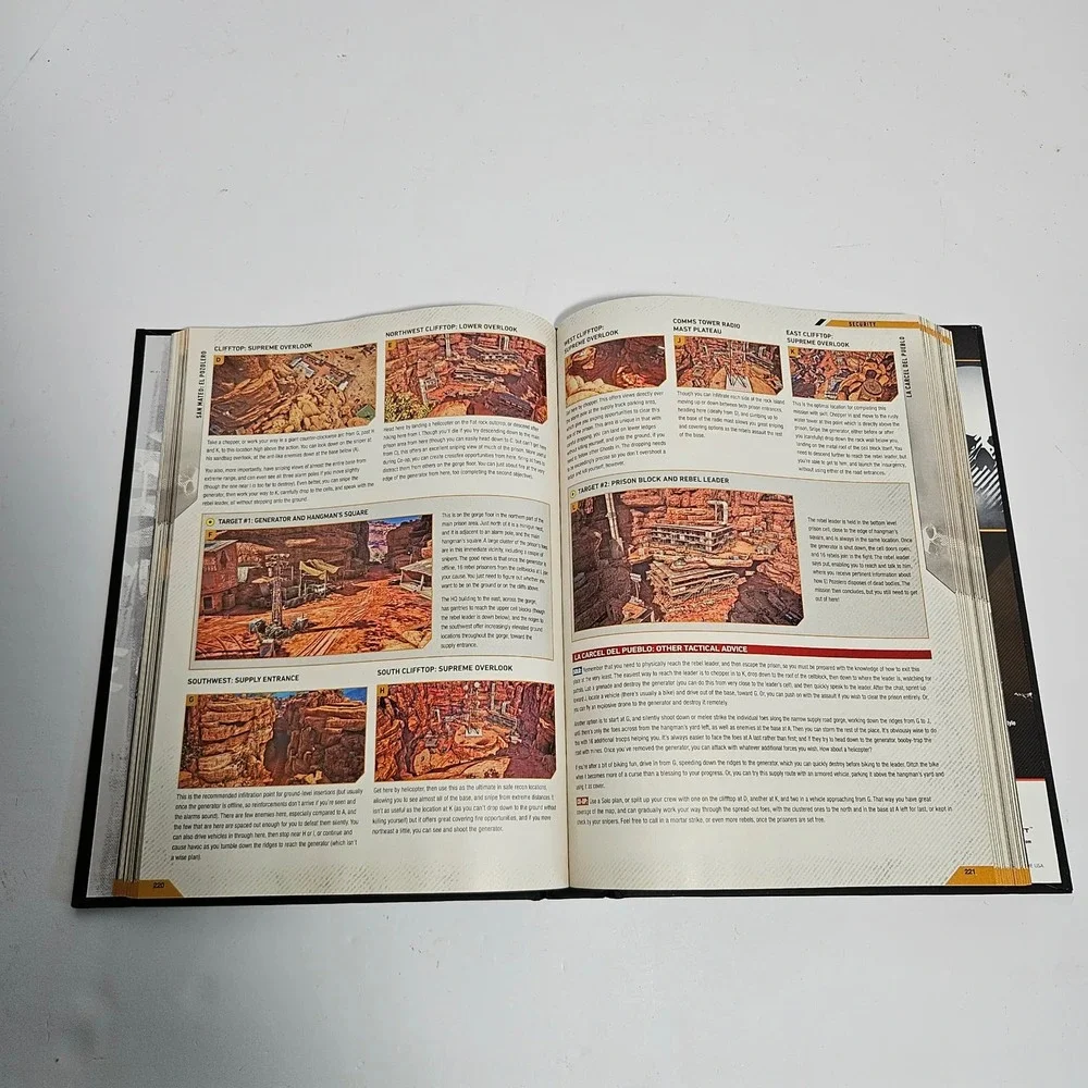 Ghost Recon Wildlands Collector's Edition Guide Prima Games Hardcover